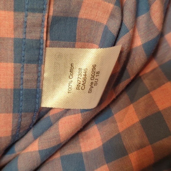 J. Crew Slim Fit Men's Long Sleeve Button Down Cotton Plaid Dress Shirt Size Sm - Picture 3 of 7